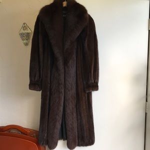 MINK COAT FEMALE